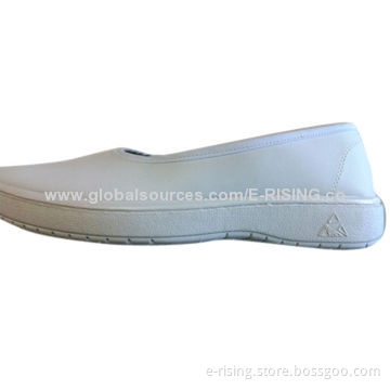 PVC Anti-static Shoes with Solid SPU Sole